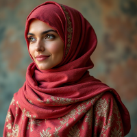 Designer Woven Scarf Plain Teal Designer Woven Scarf Plain Teal