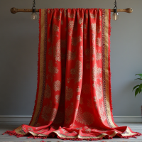 Modern Ladies Woven Scarf Printed Modern Ladies Woven Scarf Printed