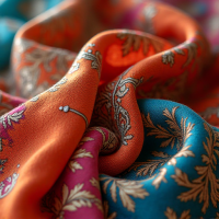 All Season Acrylic Scarf Chic Design All Season Acrylic Scarf Chic Design